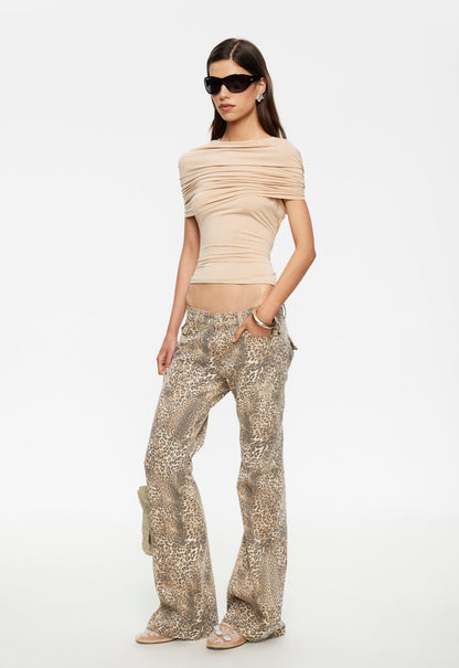 Lioness Fashion Exclusive Bella Vita Top - Almond