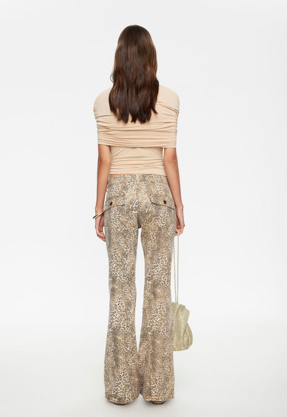 Lioness Fashion Exclusive Bella Vita Top - Almond