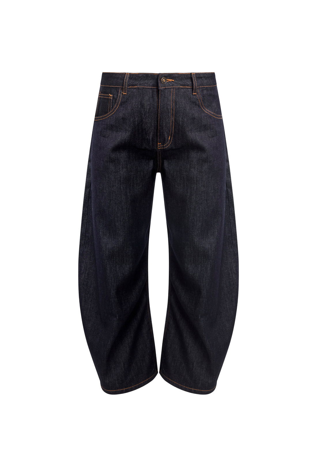 Lioness Fashion Discount Horseshoe Cropped Jean - Indigo
