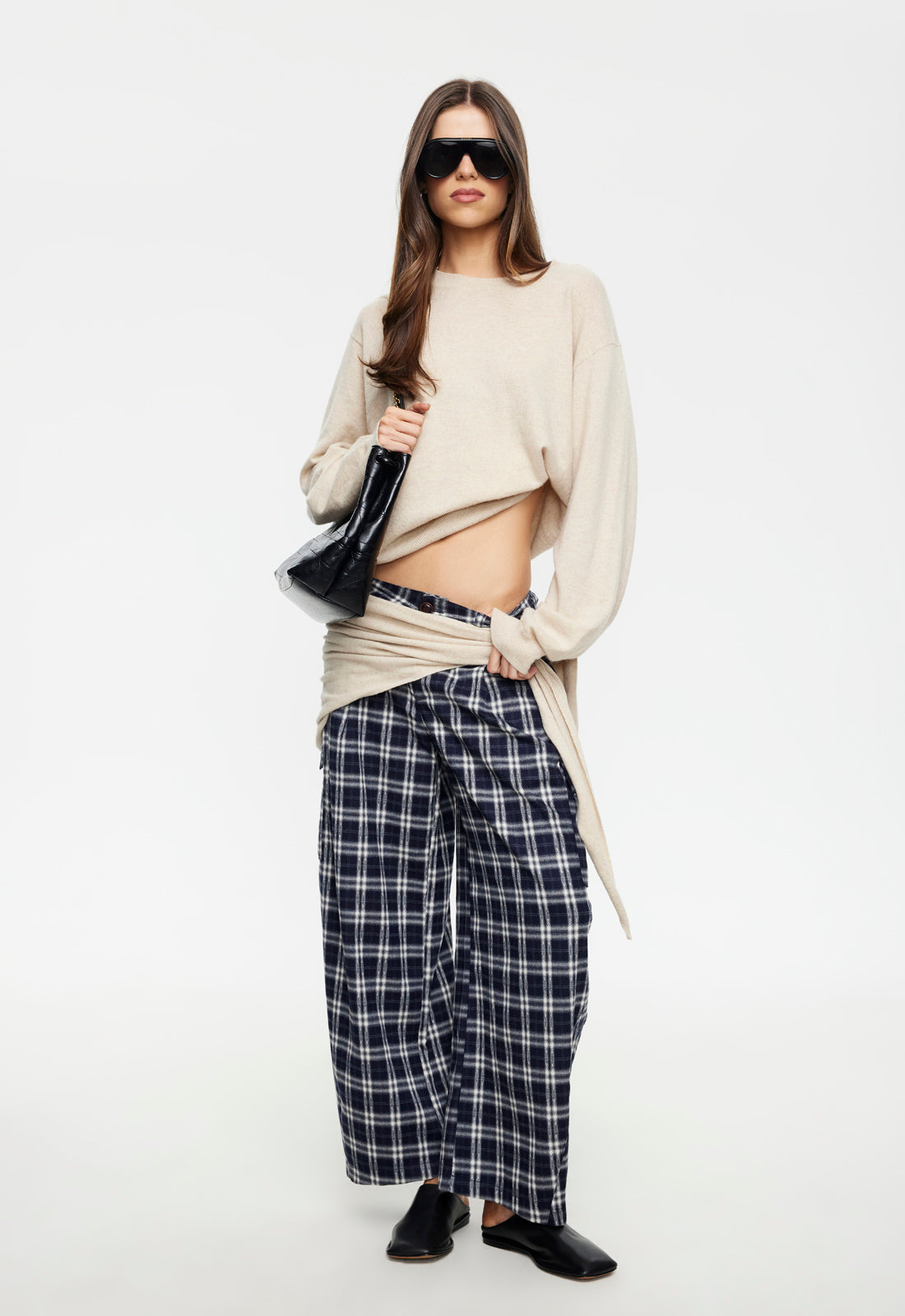Lioness Fashion Top Pick OLSEN KNIT - OATMEAL