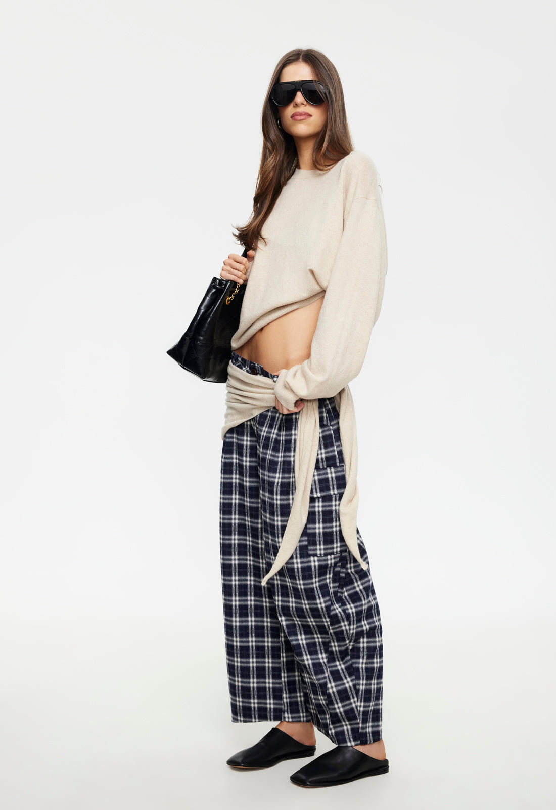 Lioness Fashion Top Pick OLSEN KNIT - OATMEAL