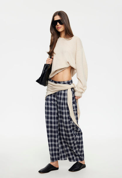 Lioness Fashion Top Pick OLSEN KNIT - OATMEAL
