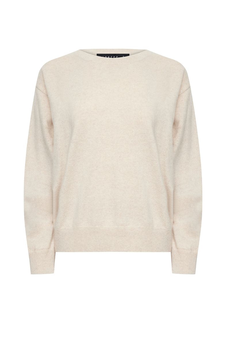 Lioness Fashion Top Pick OLSEN KNIT - OATMEAL