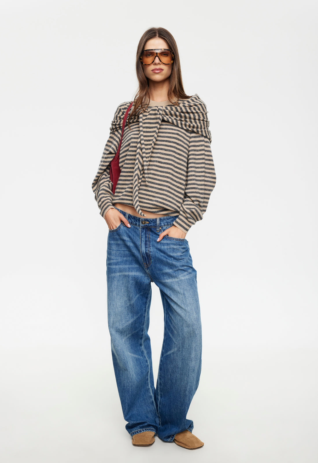 Lioness Fashion Trusted EVOLVE JEAN - MID BLUE