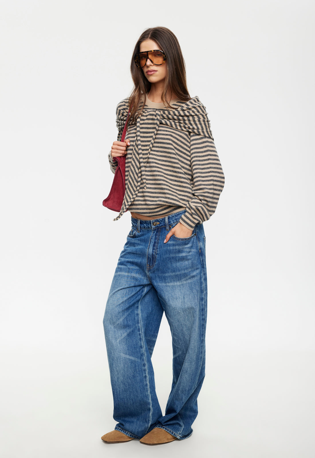 Lioness Fashion Trusted EVOLVE JEAN - MID BLUE