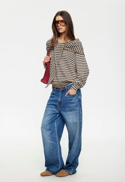 Lioness Fashion Trusted EVOLVE JEAN - MID BLUE