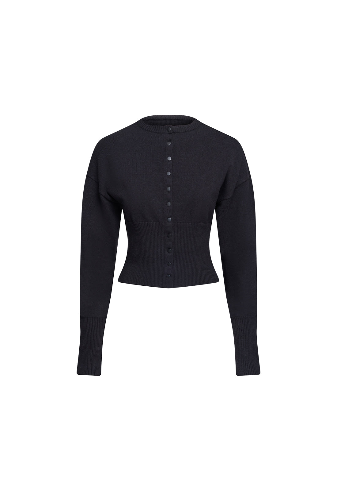 Lioness Fashion Special Offer HEAD IN THE CLOUDS CARDIGAN - ONYX