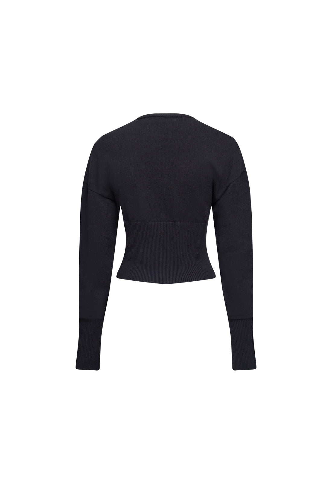 Lioness Fashion Special Offer HEAD IN THE CLOUDS CARDIGAN - ONYX