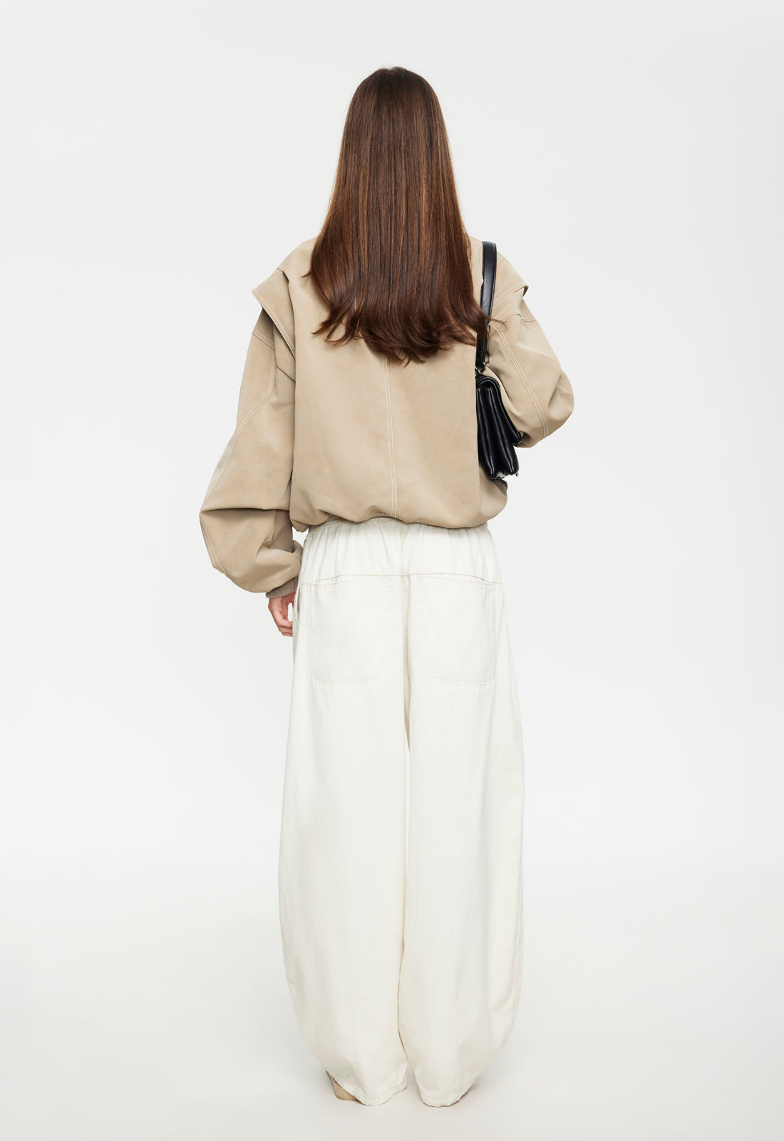 Lioness Fashion Premium VISTA BOMBER - LATTE