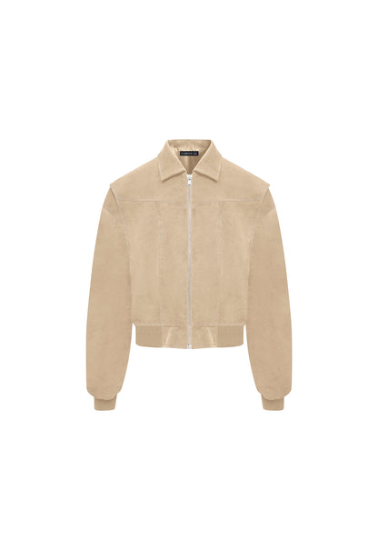 Lioness Fashion Premium VISTA BOMBER - LATTE