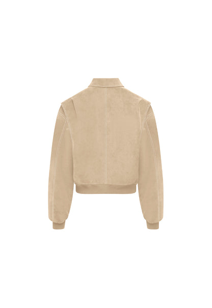 Lioness Fashion Premium VISTA BOMBER - LATTE