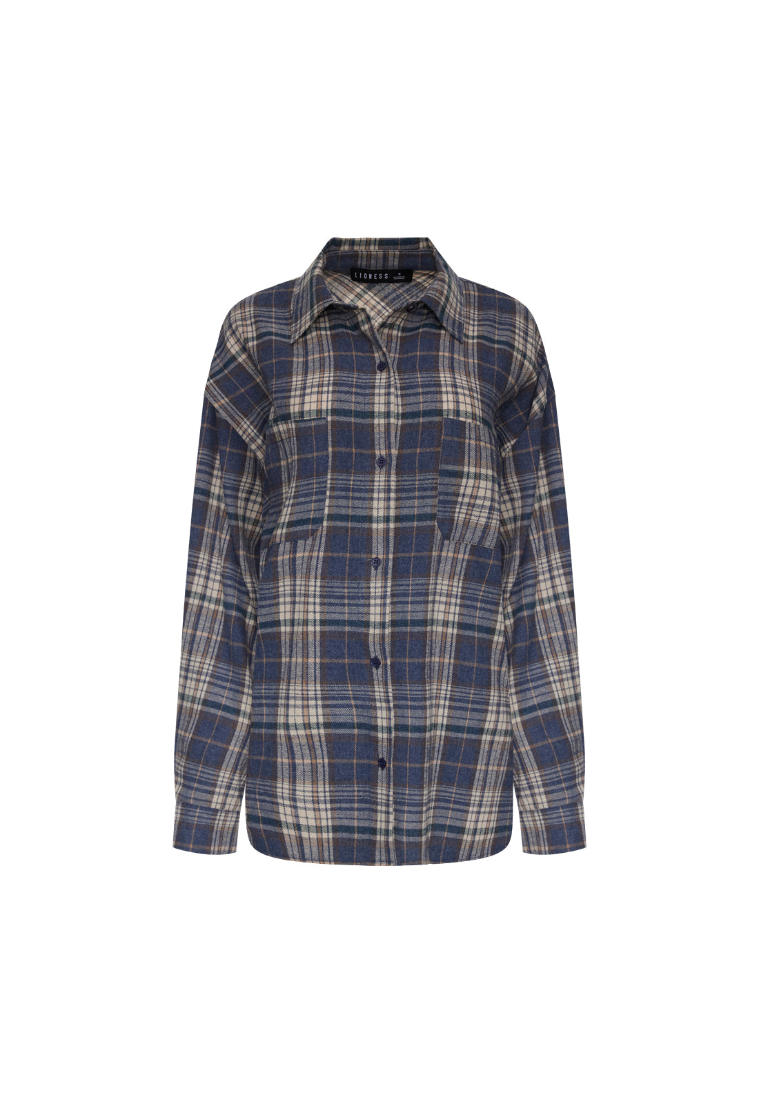 Lioness Fashion Discount CLARITY SHIRT - ASH PLAID