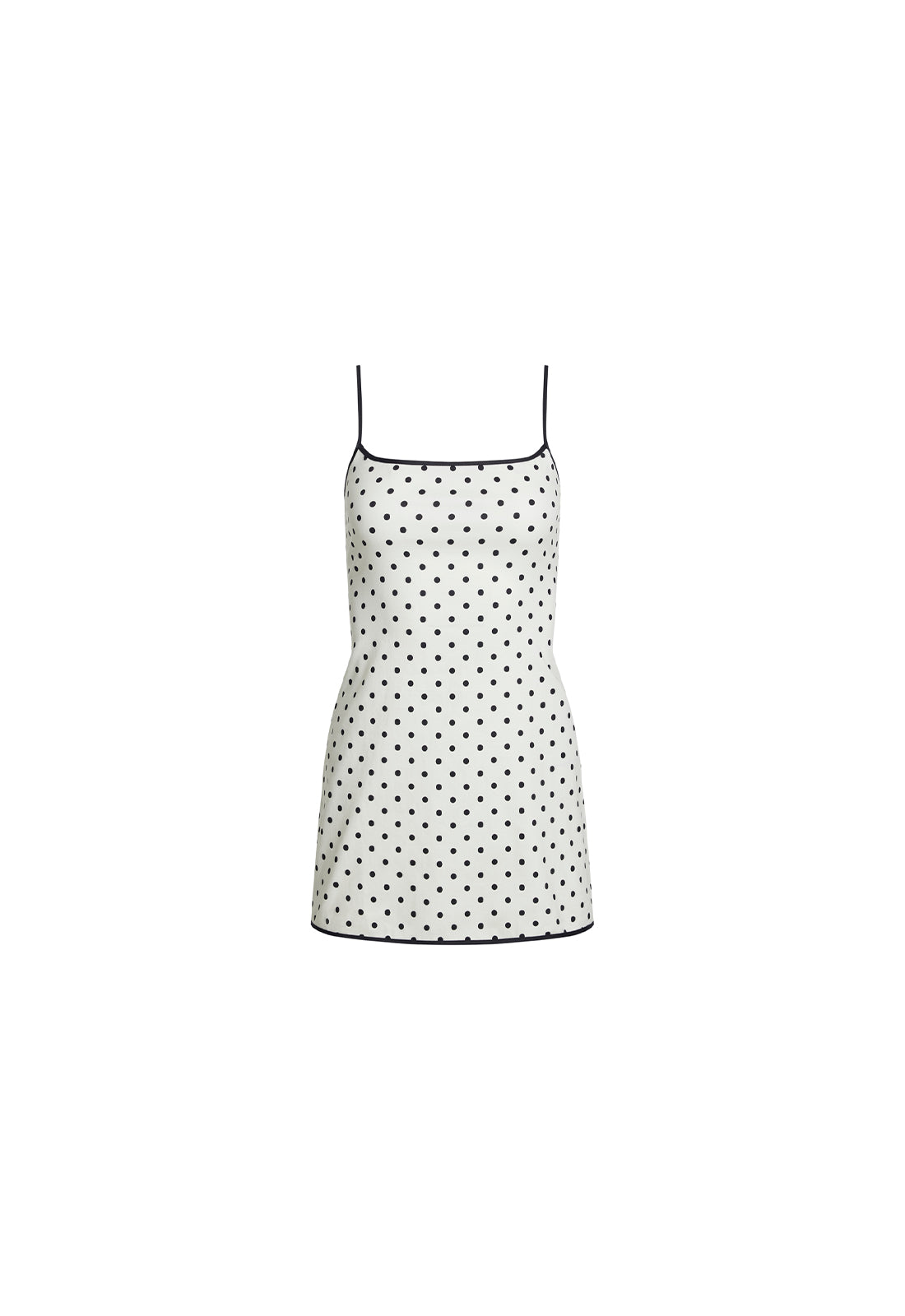 Lioness Fashion Discount VOYAGE MINI DRESS - MOONLIGHT POLKA