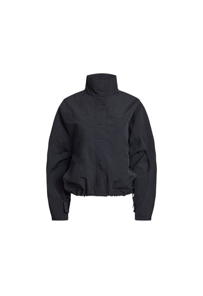 Lioness Fashion Recommended SHORELINE WINDBREAKER - NOIR
