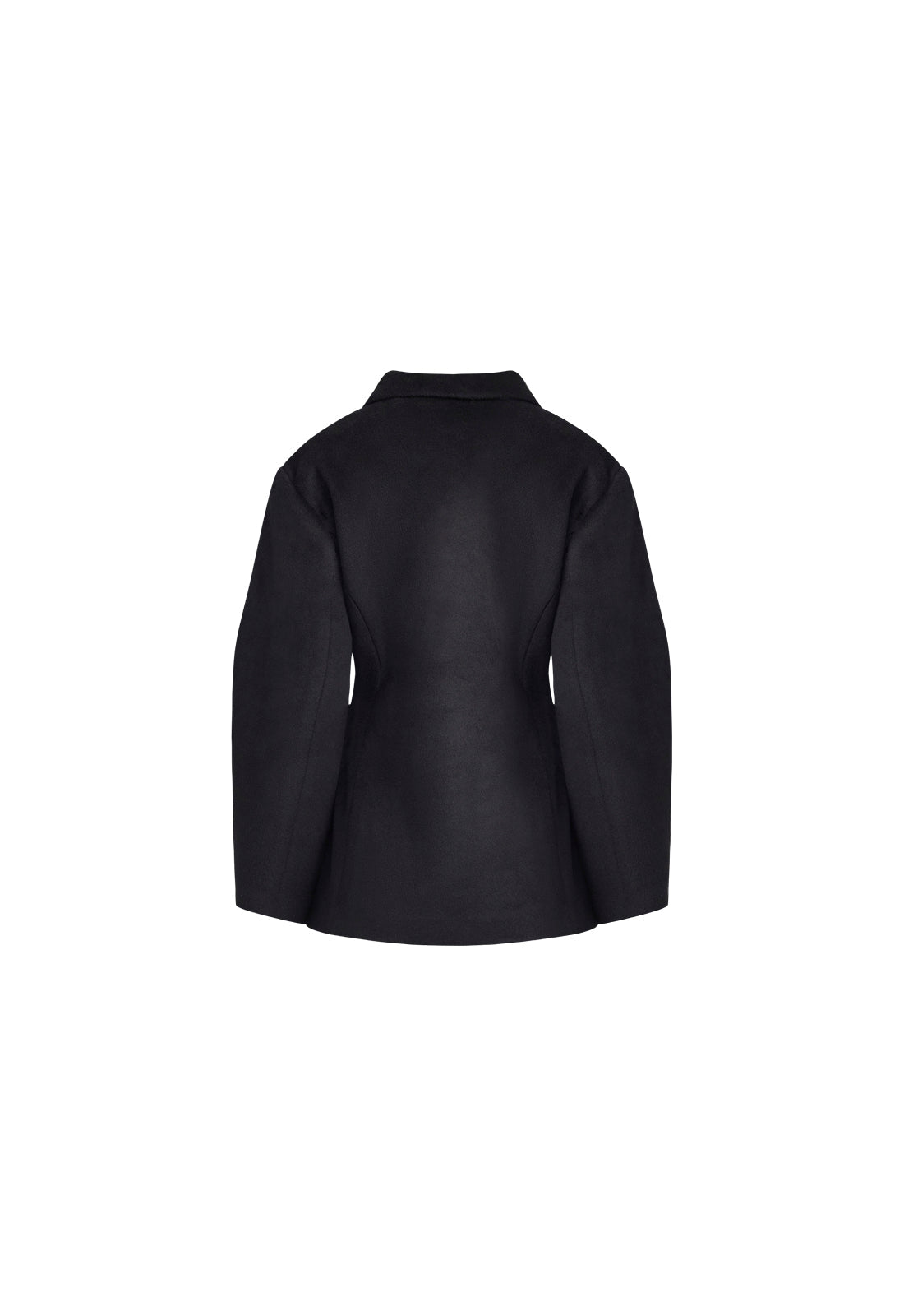 Lioness Fashion Latest HEART SHAPED COAT - ONYX