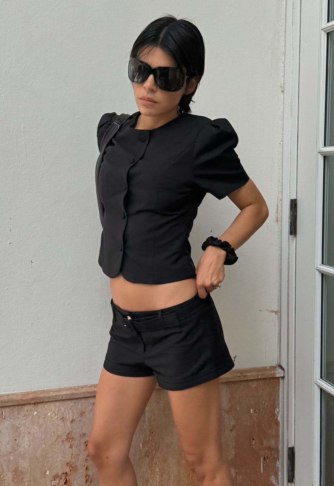 Lioness Fashion Best Price AFTERGLOW MINI SHORT - ONYX
