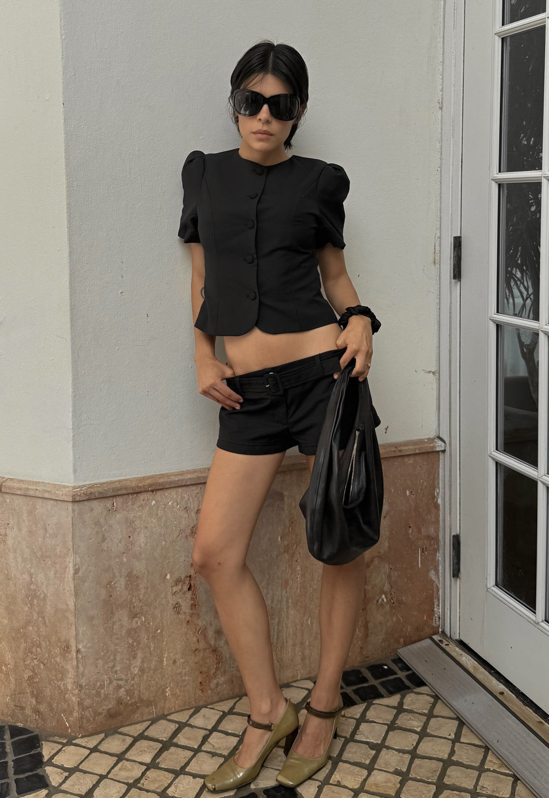 Lioness Fashion Best Price AFTERGLOW MINI SHORT - ONYX