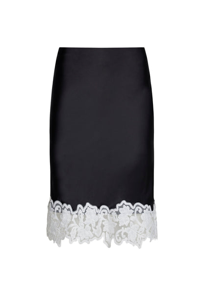 Lioness Fashion Discount ANCHORED MIDI SKIRT - NOIR