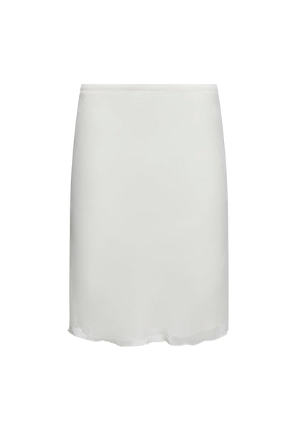 Lioness Fashion Latest SHORELINE MIDI SKIRT - PEARL