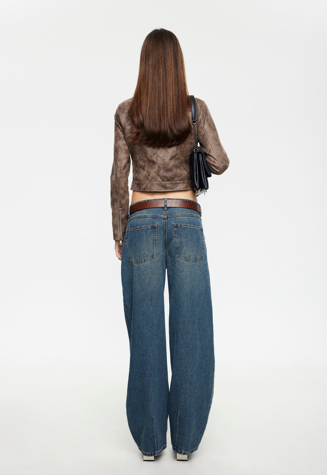 Lioness Fashion Best Seller BELLA MOTO JACKET - CHOCOLATE
