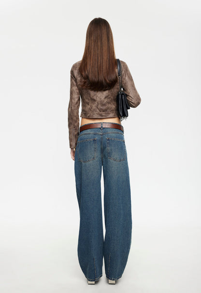 Lioness Fashion Best Seller BELLA MOTO JACKET - CHOCOLATE