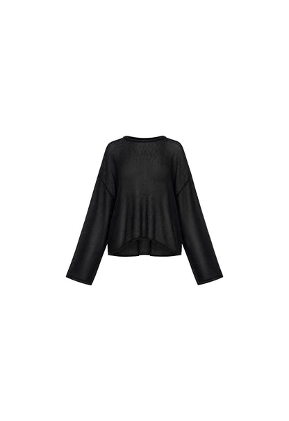 Lioness Fashion Popular Bloom Long Sleeve - Noir