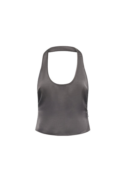 Lioness Fashion Top Pick Bare Cami - Mocca