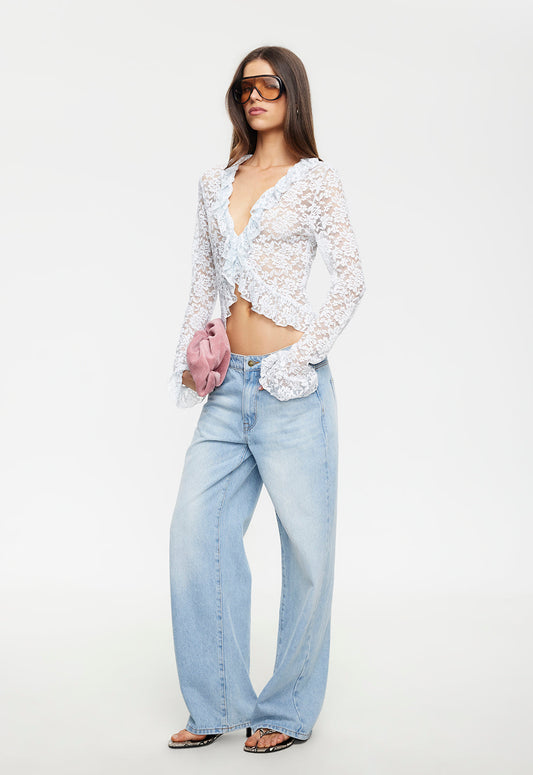 Lioness Fashion Value LONG NIGHTS LONG SLEEVE - ICE