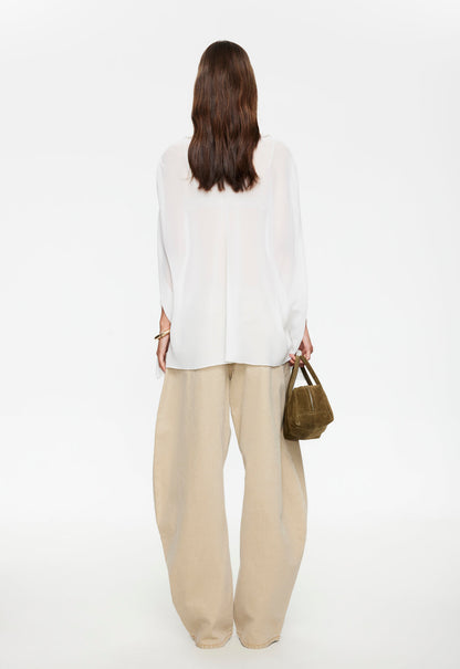 Lioness Fashion Customer Favorite Aura Poncho - Porcelain