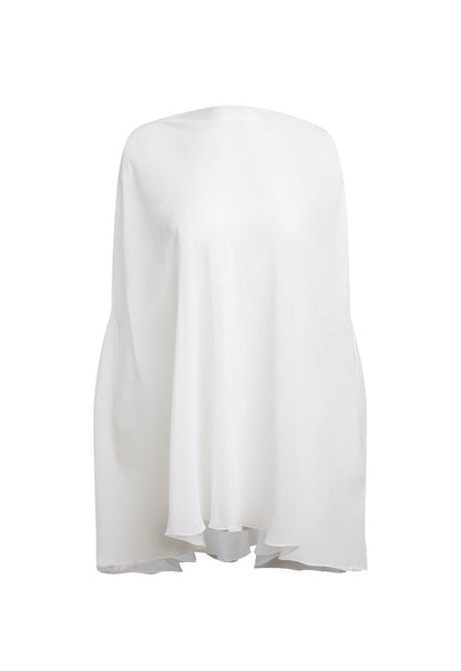 Lioness Fashion Customer Favorite Aura Poncho - Porcelain