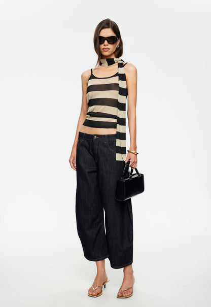 Lioness Fashion Hot Sale Dolce Tank Top - Sand Stripe