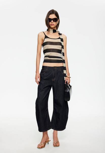 Lioness Fashion Hot Sale Dolce Tank Top - Sand Stripe