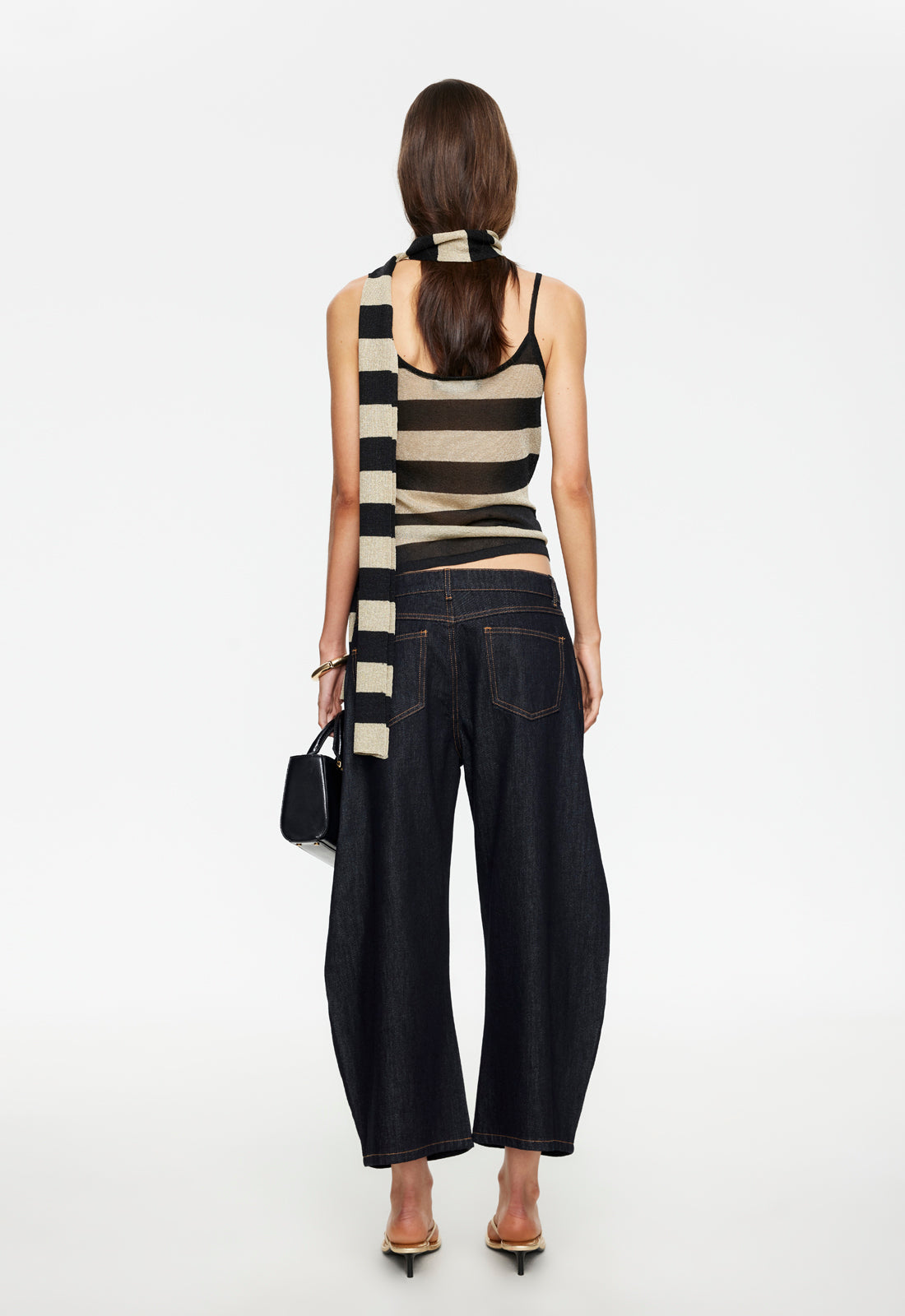 Lioness Fashion Hot Sale Dolce Tank Top - Sand Stripe