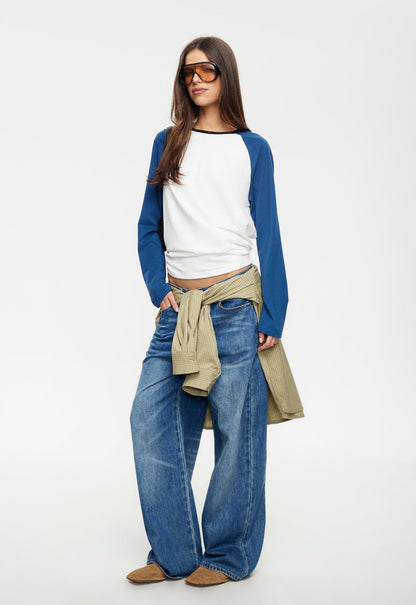 Lioness Fashion Best Price KRAVITZ BASEBALL TEE - BLUE