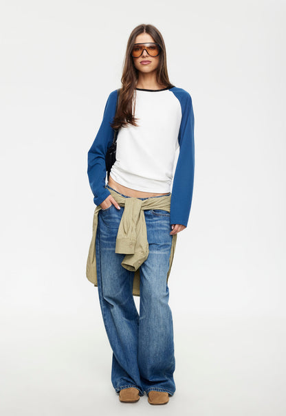 Lioness Fashion Best Price KRAVITZ BASEBALL TEE - BLUE