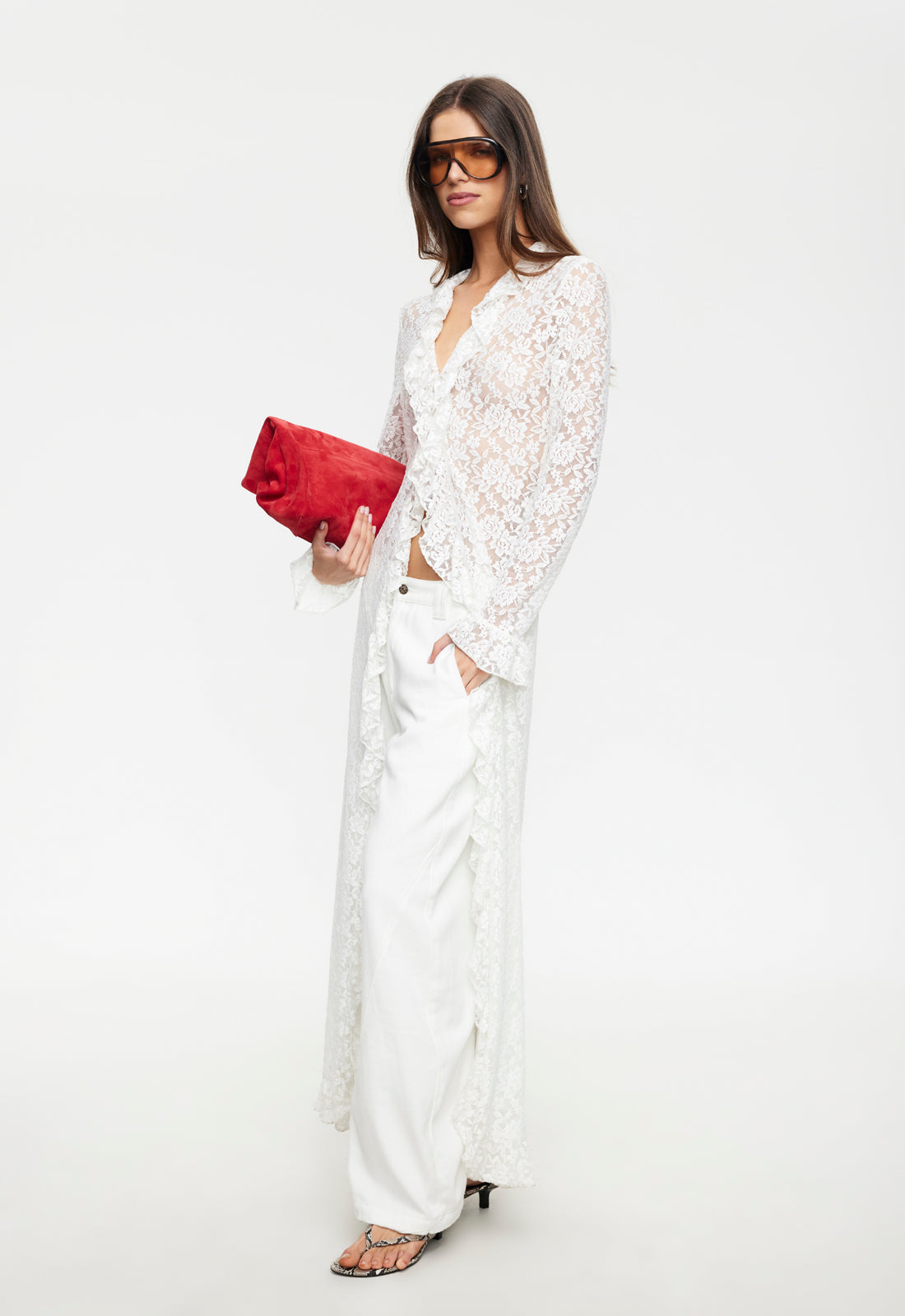 Lioness Fashion Trusted Long Nights Maxi Dress - Moonlight