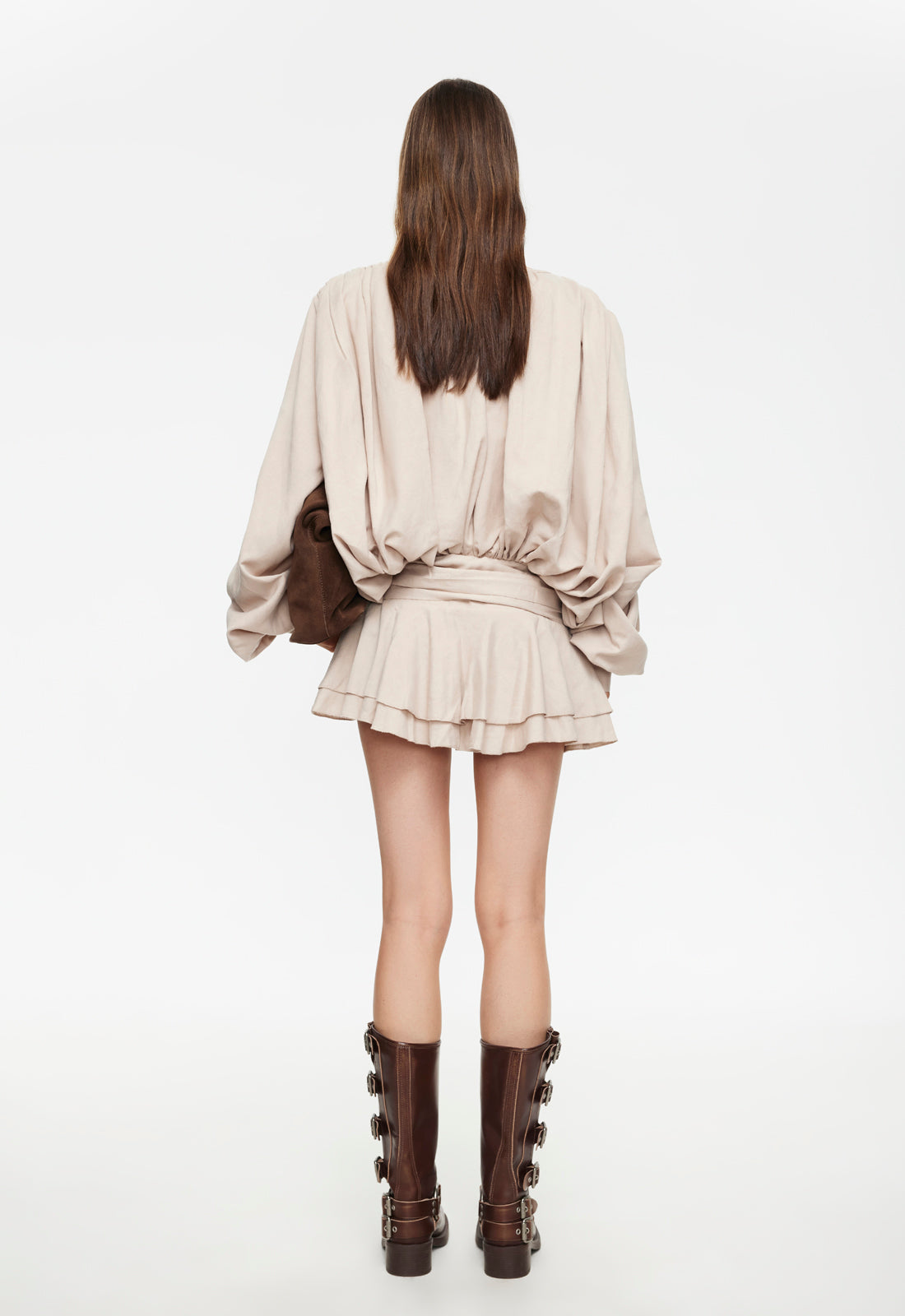 Lioness Fashion Trusted Elements Mini Dress - Beige