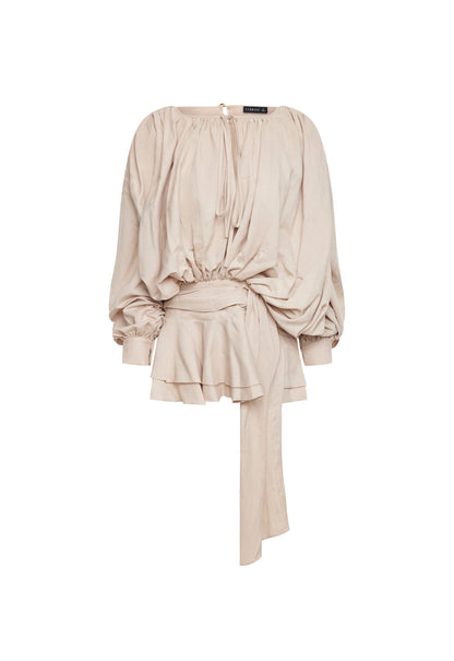 Lioness Fashion Trusted Elements Mini Dress - Beige