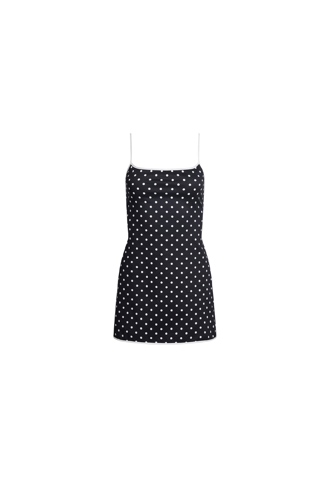 Lioness Fashion Recommended VOYAGE MINI DRESS - NOIR POLKA