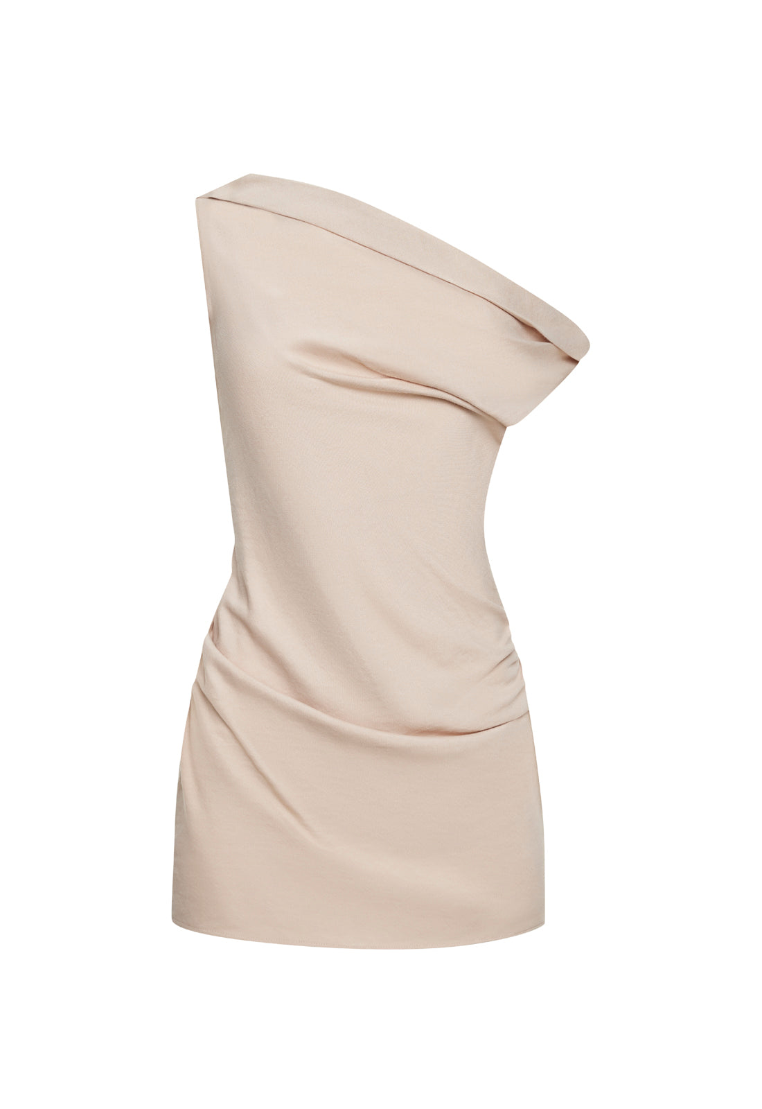 Lioness Fashion Value Sweetheart Mini Dress - Beige