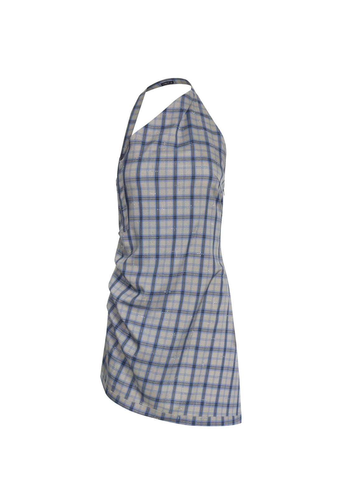 Lioness Fashion Best Seller Moonlight Mini Dress - Ash Plaid