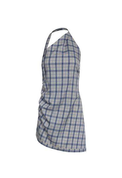 Lioness Fashion Best Seller Moonlight Mini Dress - Ash Plaid