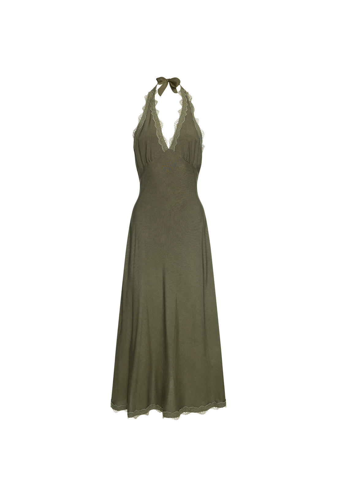 Lioness Fashion Discount Stars Align Midi Dress - Khaki