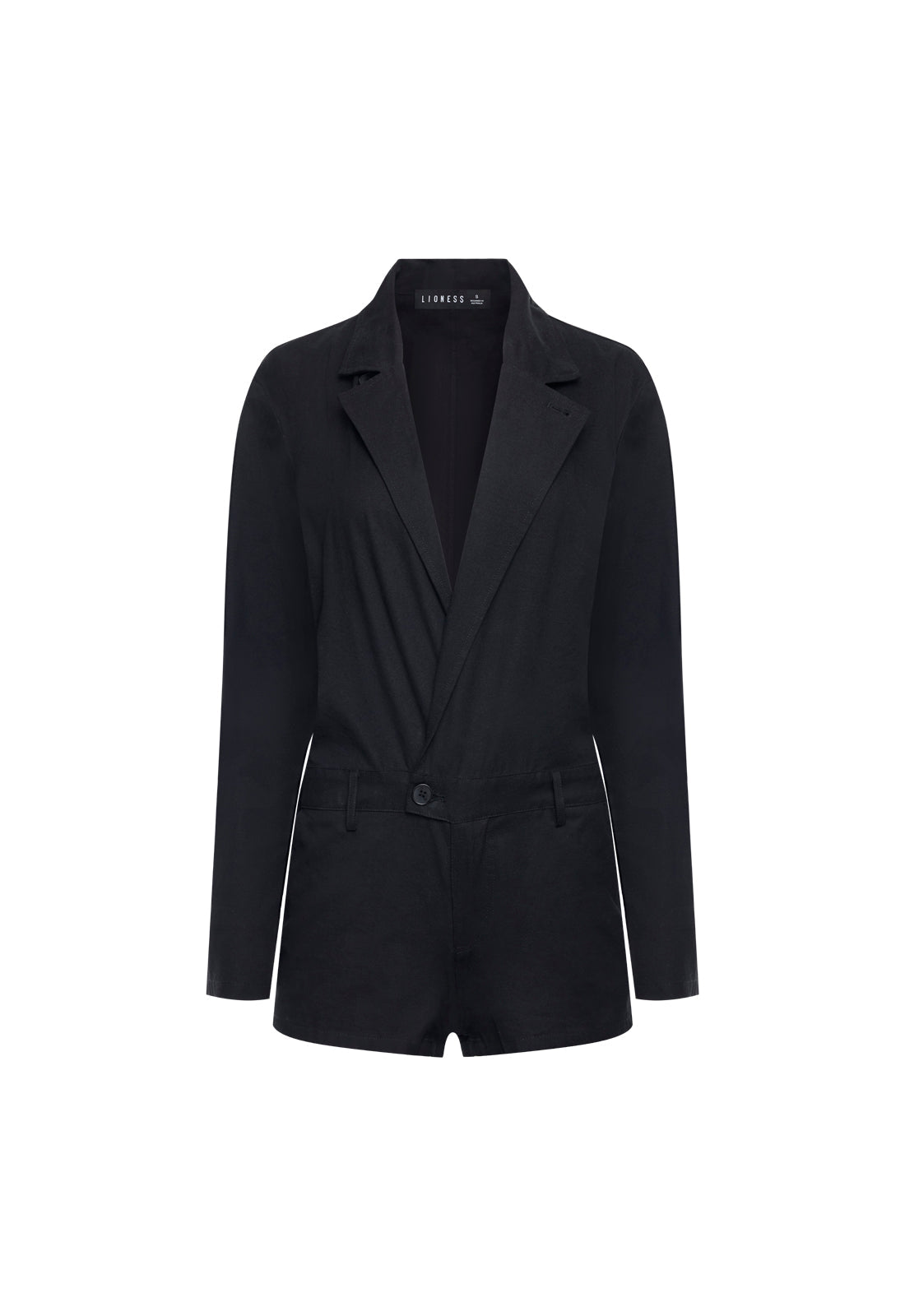 Lioness Fashion Sale Essence Romper - Noir