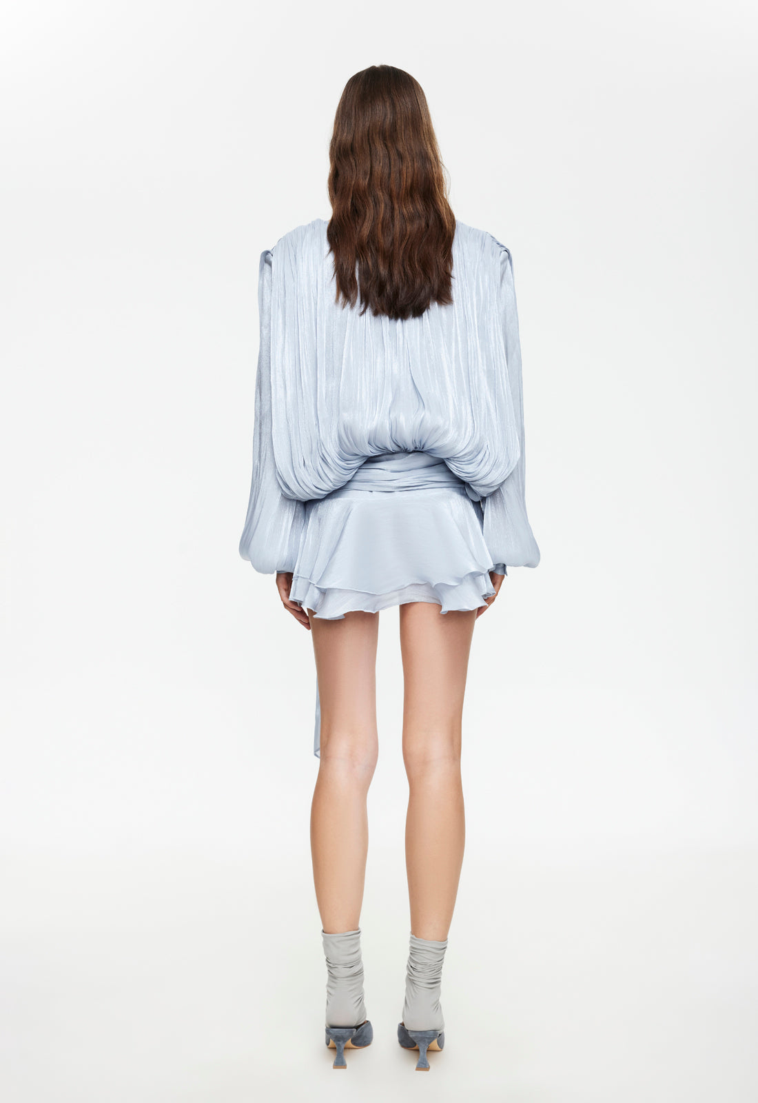Lioness Fashion Everyday Elements Mini Dress - Baby Blue