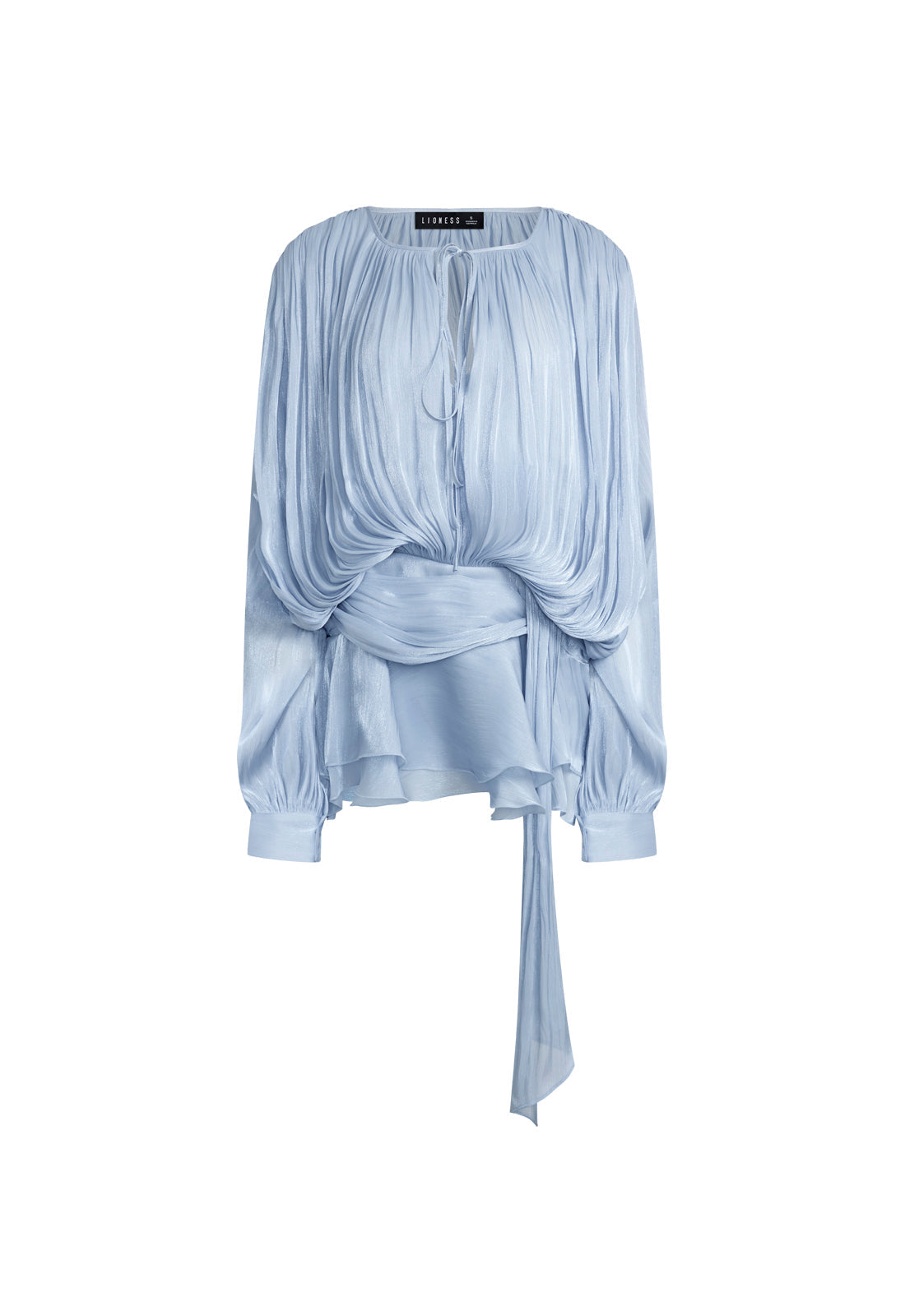 Lioness Fashion Everyday Elements Mini Dress - Baby Blue
