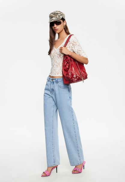 Lioness Fashion Classic Totti Jean - Washed Blue