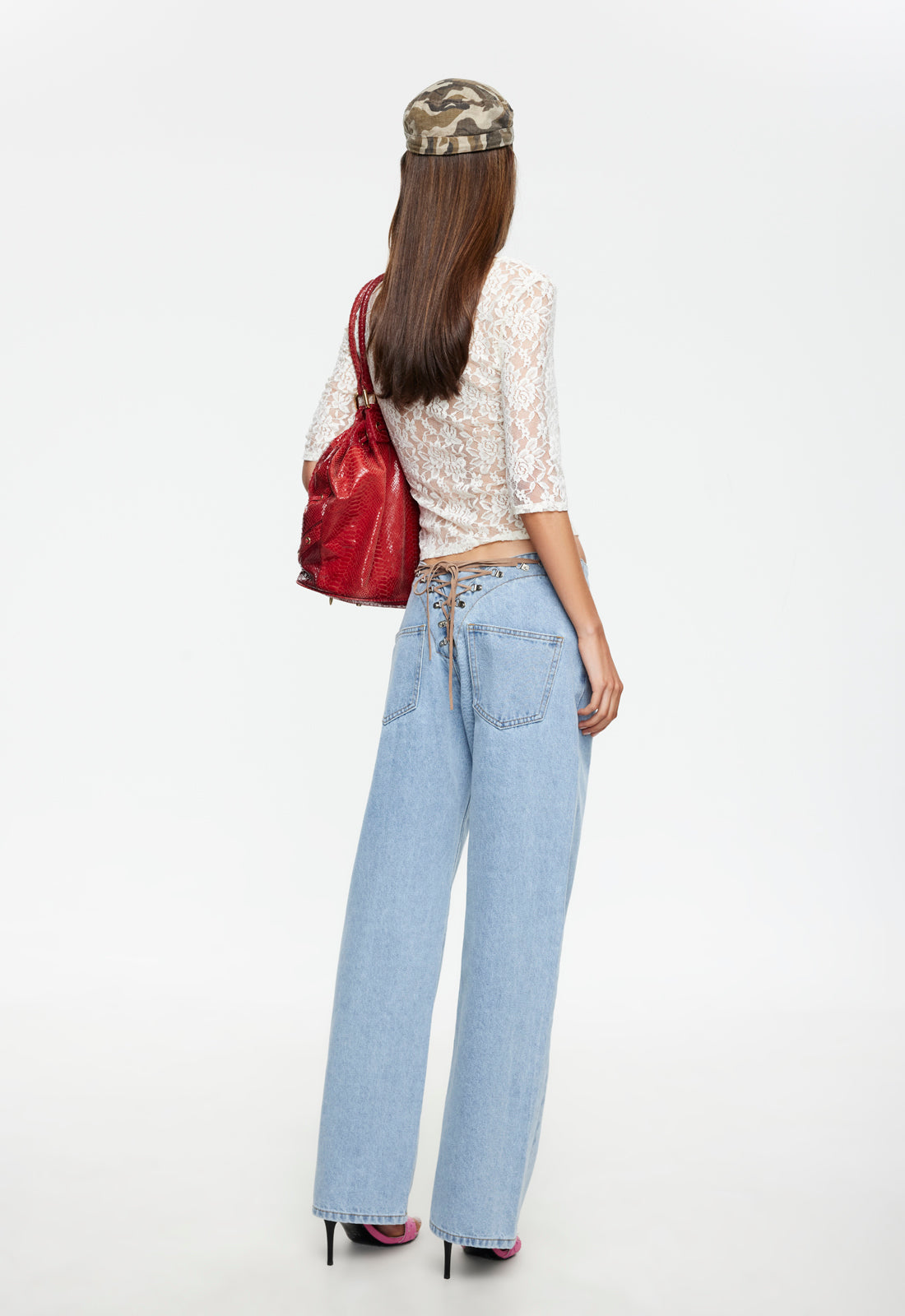 Lioness Fashion Classic Totti Jean - Washed Blue