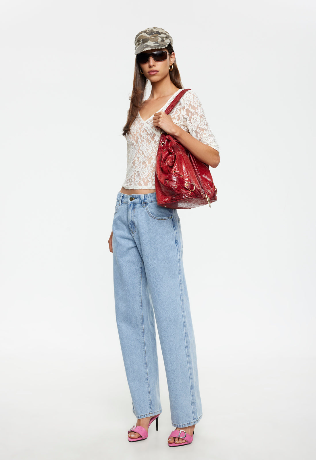 Lioness Fashion Classic Totti Jean - Washed Blue