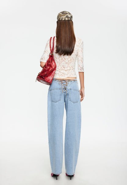 Lioness Fashion Classic Totti Jean - Washed Blue